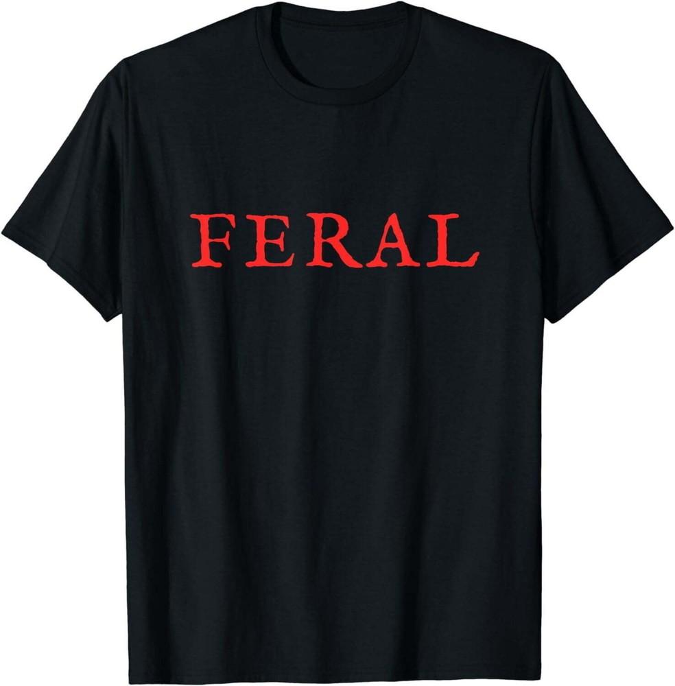 FERAL Girl Summer T-Shirt Unisex T-Shirt S