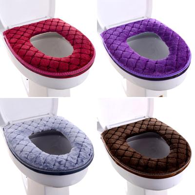 Copriseggiolino WC Morbido Copriseggiolino WC Lavabile Cuscino Morbido Copriseggiolino WC Riscaldato con Cerniera
