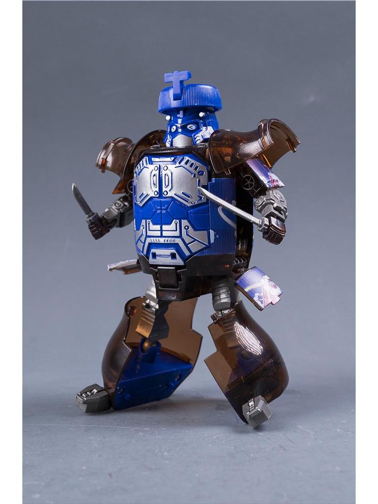 Transforming Internet Celebrity Cola Robot Mecha Toy for Kids