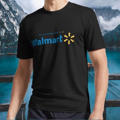 New Shirt Walmart Logo Active T-Shirt Funny Size S To 5XL