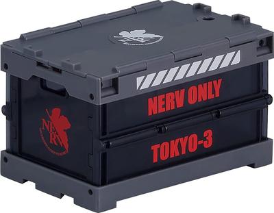 Nendoroid More Neue Kinofilm-Edition Evangelion Design-Behälter NERV G15921 Evangelion Ver.