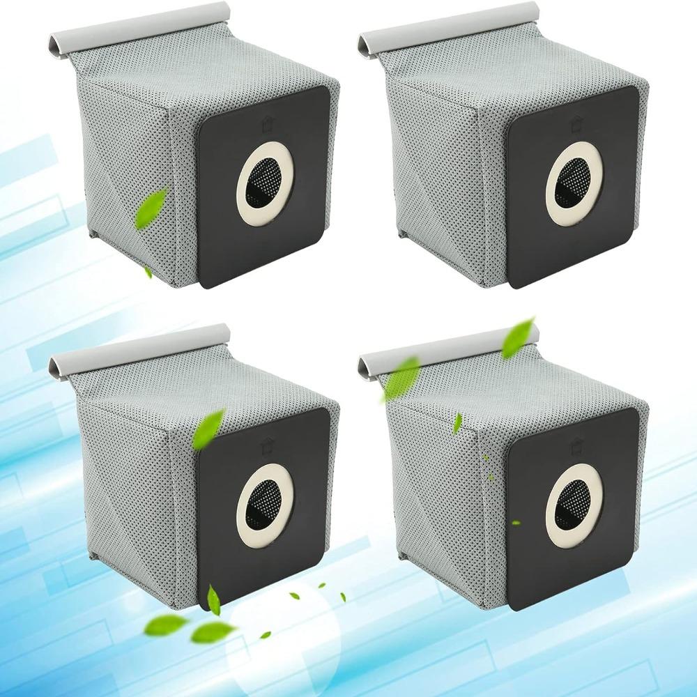 Mosható Porszívózsák Újrafelhasználható Szűrőzsák Porszívó Szövet Porzsák Electrolux