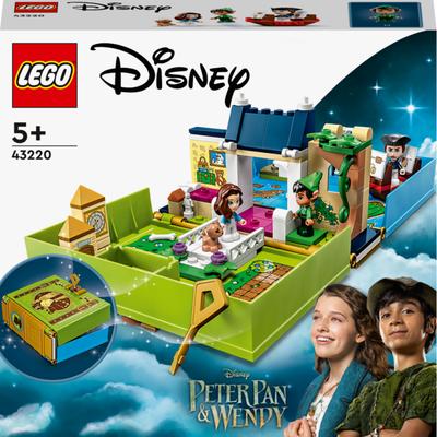 Lego 43220 Disney Peter Pan and Wendy Storybook, Mixed Award