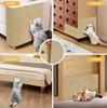 Sofa Protector Sticker: Self-adhesive Fabric Cats Scratch Pad, Cut To Size for Furniture & Walls.