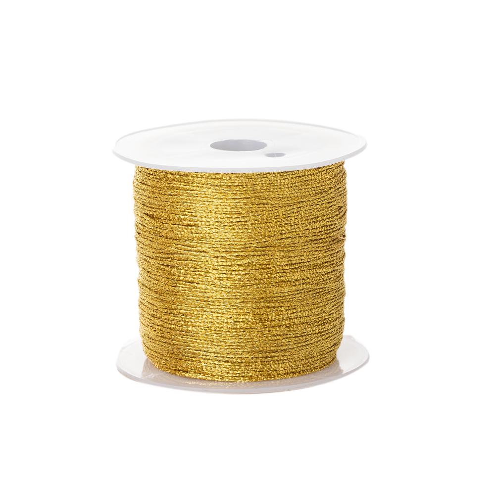 50Meters 0.4mm Colorful Thread For DIY Handmade Necklace Bracelet Braided Rope Embroidery Crochet String Jewelry Making 2046
