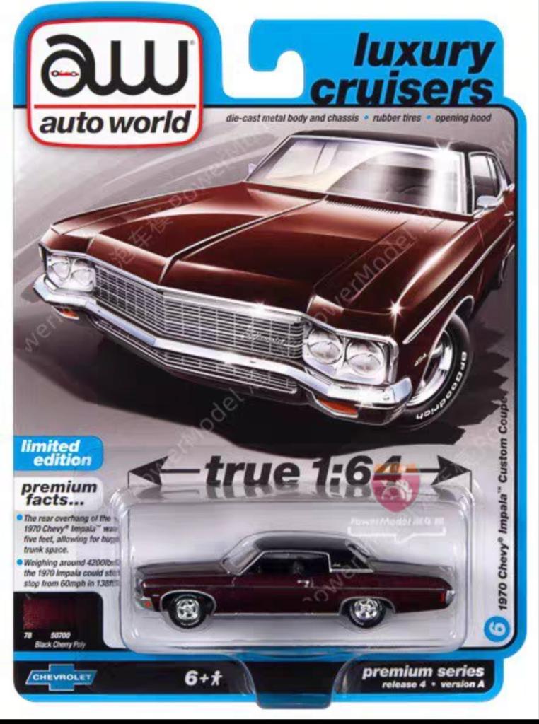 MJTU2 AW Auto World 1/64 FORD DODDGE JEEP Special offer grand collection diecast alloy car model Children's toys and gifts