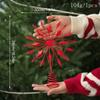 Christmas Tree Top Ornament Metal Star Shaped Tree Toppers Irregular Decoration for Home and Mall Parties Supplies