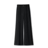 Women's Straight Wide-Leg High-Waist Pants for Spring/Autumn 2026 - Casual, Versatile Fashion for Middle-Aged & Elderly