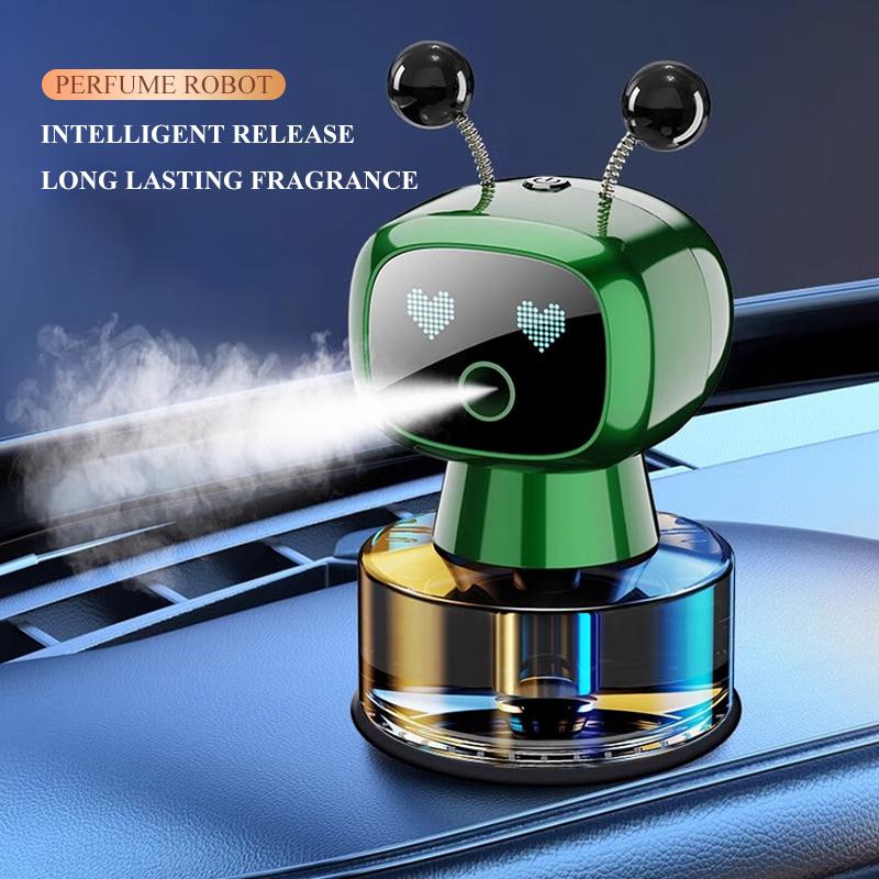 Odorizant Auto Robot Inteligent Reîncărcabil Parfum Difuzor Auto Odorizant Aromaterapie Parfum Accesorii Universale
