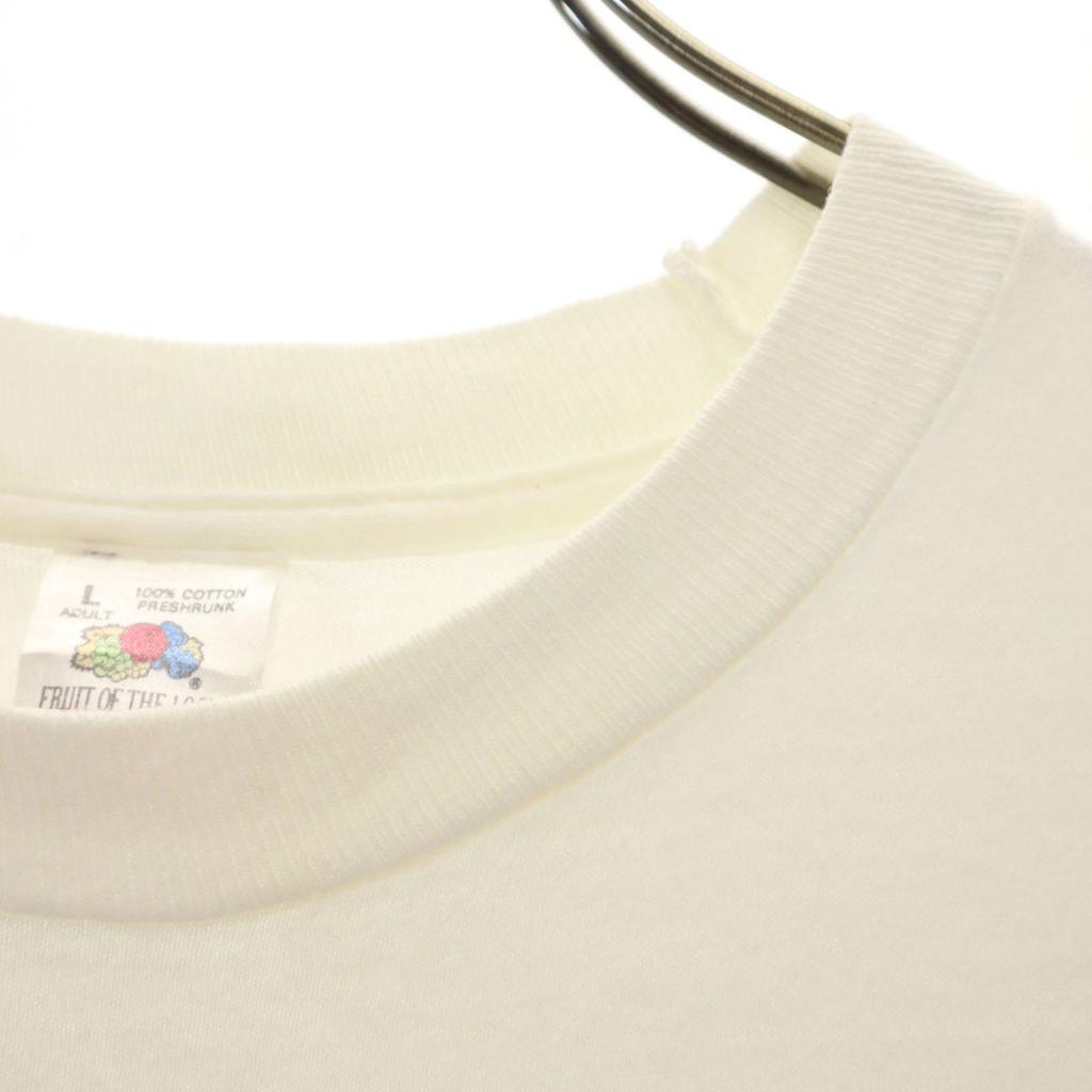 FRUIT OF THE LOOM 90s Made In USA Old Marking Ideas Fly Short Sleeve T-shirt Men's Used