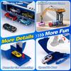 Kids Toys Car Simulation Track Transport Ship Toy with Lights&Music Ship Model Toy Car Parking Container Boys Toys for Kids Gift