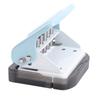 6 Hole Punch 5.5mm Hole Diameter 8 Sheet Capacity Small Loose Leaf Paper Puncher for Planner Notebook