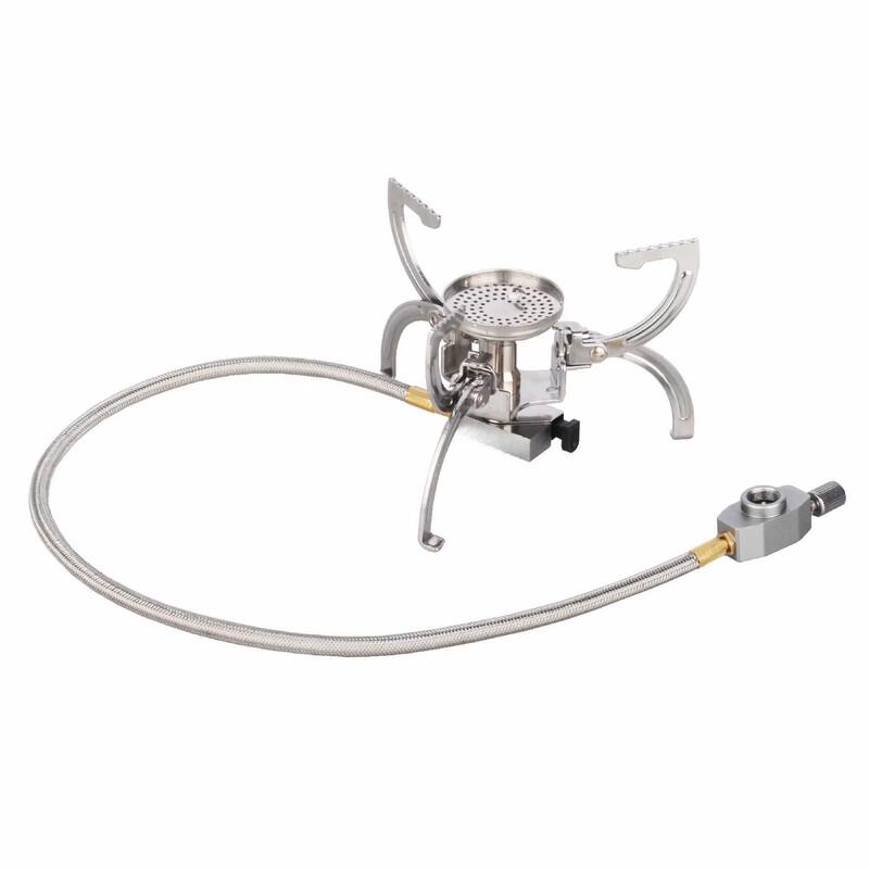 Gongziyu Outdoor Portable Foldable Gas Stove