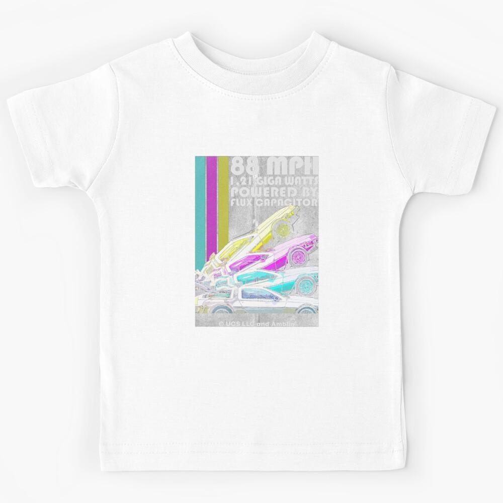 Back to the future retro Kids T-Shirt 120