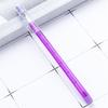 Stackable Pencils Popup Plastic Pencil with Eraser Top Multicolor Translucent Pencil Multipoint Not-Sharpening Pencil