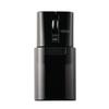 ELECOM Mouse Bluetooth (iOS Compatible) Small Size Small 3 Buttons Quiet Click Noise 95% Reduction Mobile Rechargeable Lithium Ion Battery CAPCLIP Bla