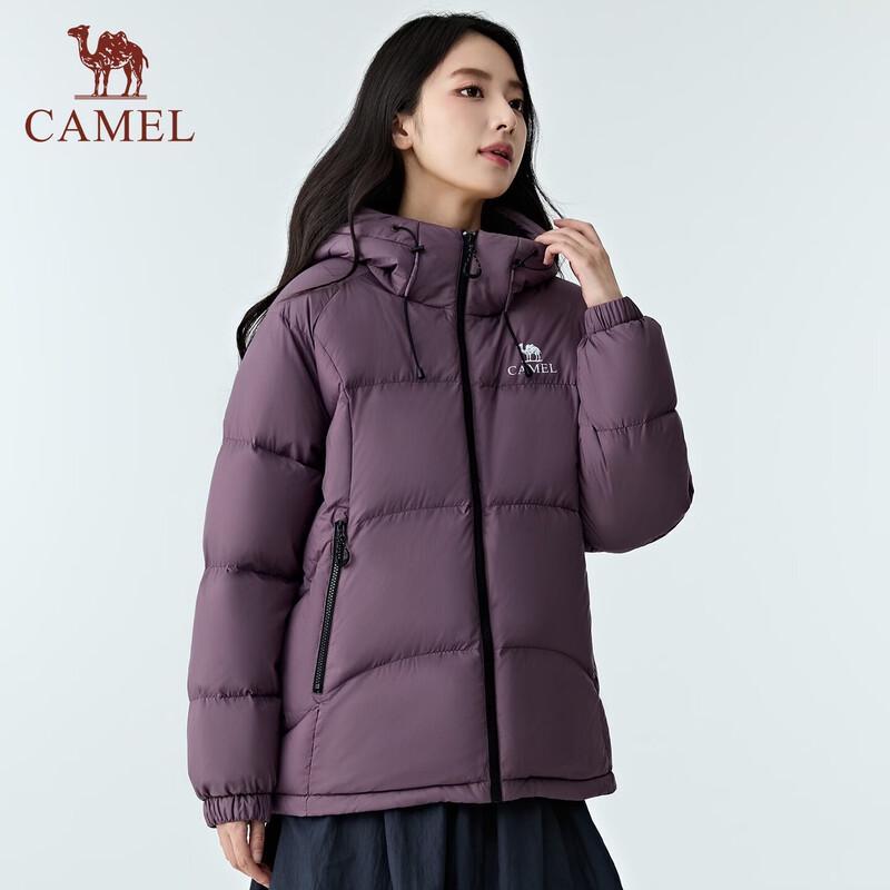 CAMEL Outdoor Hooded Down Jacket