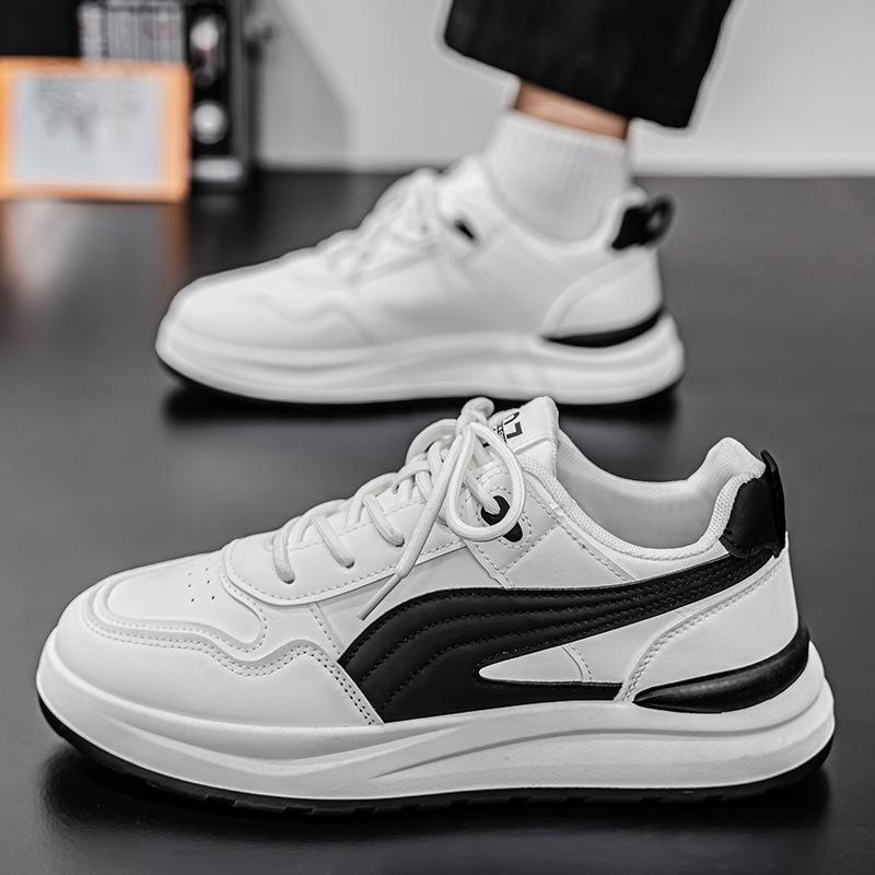 

Men s Casual Shoes Spring Autumn Outdoor Fashion Sneakers 2025 New Trendy Running Shoes Sneakers Student Leisure Sports Shoes 39 белый