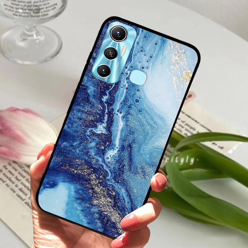 Für Infinix Hot 11 Hülle Coole Mode Wolf Hülle Weiche Silikon Handyhülle Für Infinix Hot 11 Hot11 X662 X662B X689F Hülle Bumper