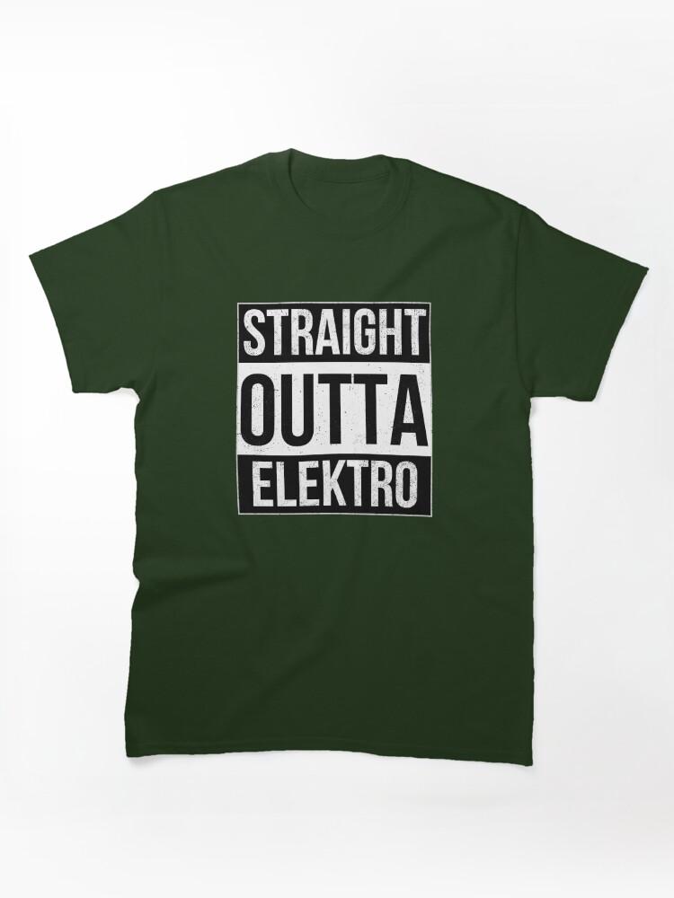 Straight Outta DayZ - Elektro Classic T-Shirt