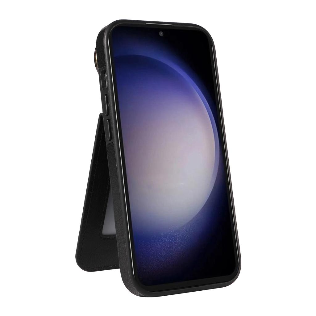 Ring Bracket Vertical Opening Wallet Card Slot Phone Case for Samsung Galaxy S22,S23,S24,A05,A12,A13,A14,A15,A52,A72,A22,A32,A33,A53,A73,A23,A24...