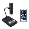 Digital Wireless Microscope Rechargeable LED Lens Camera Soldering