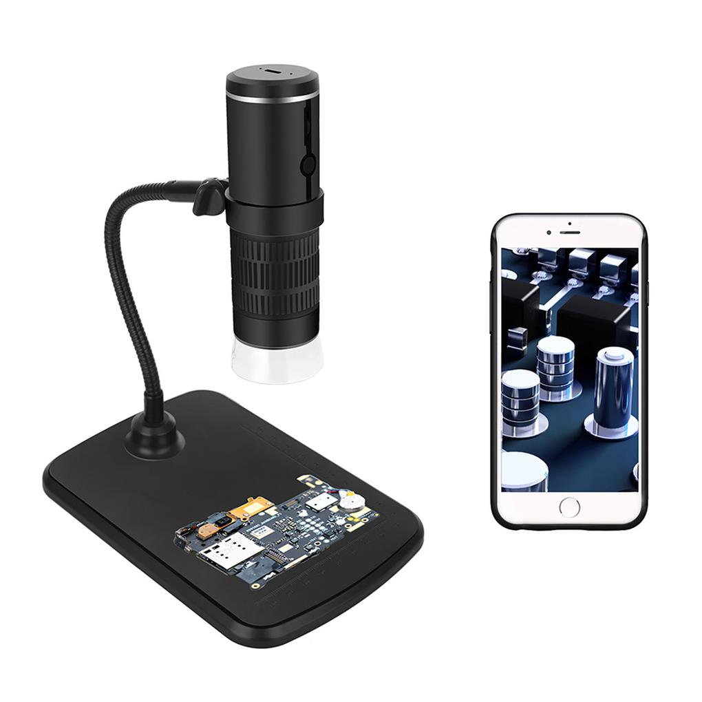 Digital Wireless Microscope Rechargeable LED Lens Camera Soldering