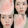 HERORANGE Low-Saturation Matte Blush Single Color Blush Palette, Soft and Smooth Texture, Fine and Non-Flaky, Easy To Apply, Long-Lasting Color