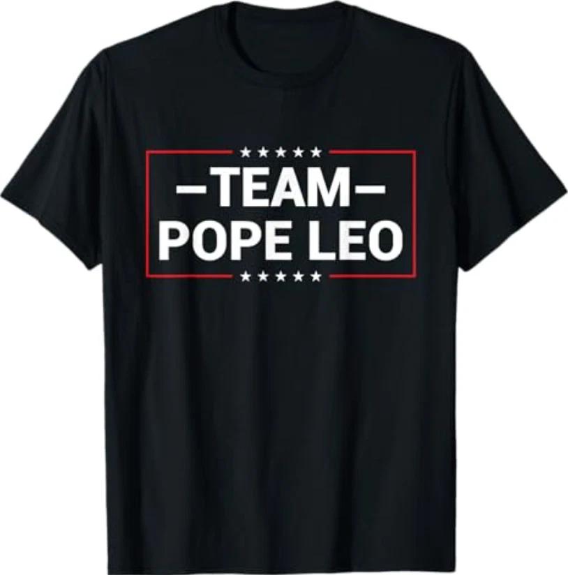 Team Pope Leo XIV T-Shirt L
