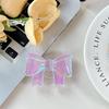 Wind Creative Colorful Laser Bow Simple Three-Dimensional Ring Retractable Desktop Phone Holder Airbag Folding