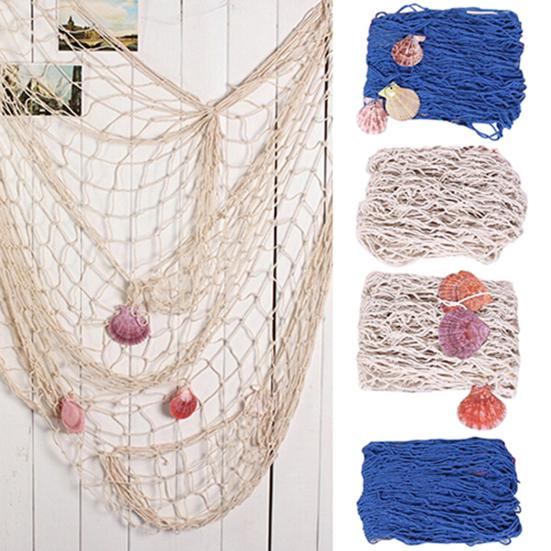 Net Decorative Simulation Shooting Fishing Net Hemp Rope for Indoor