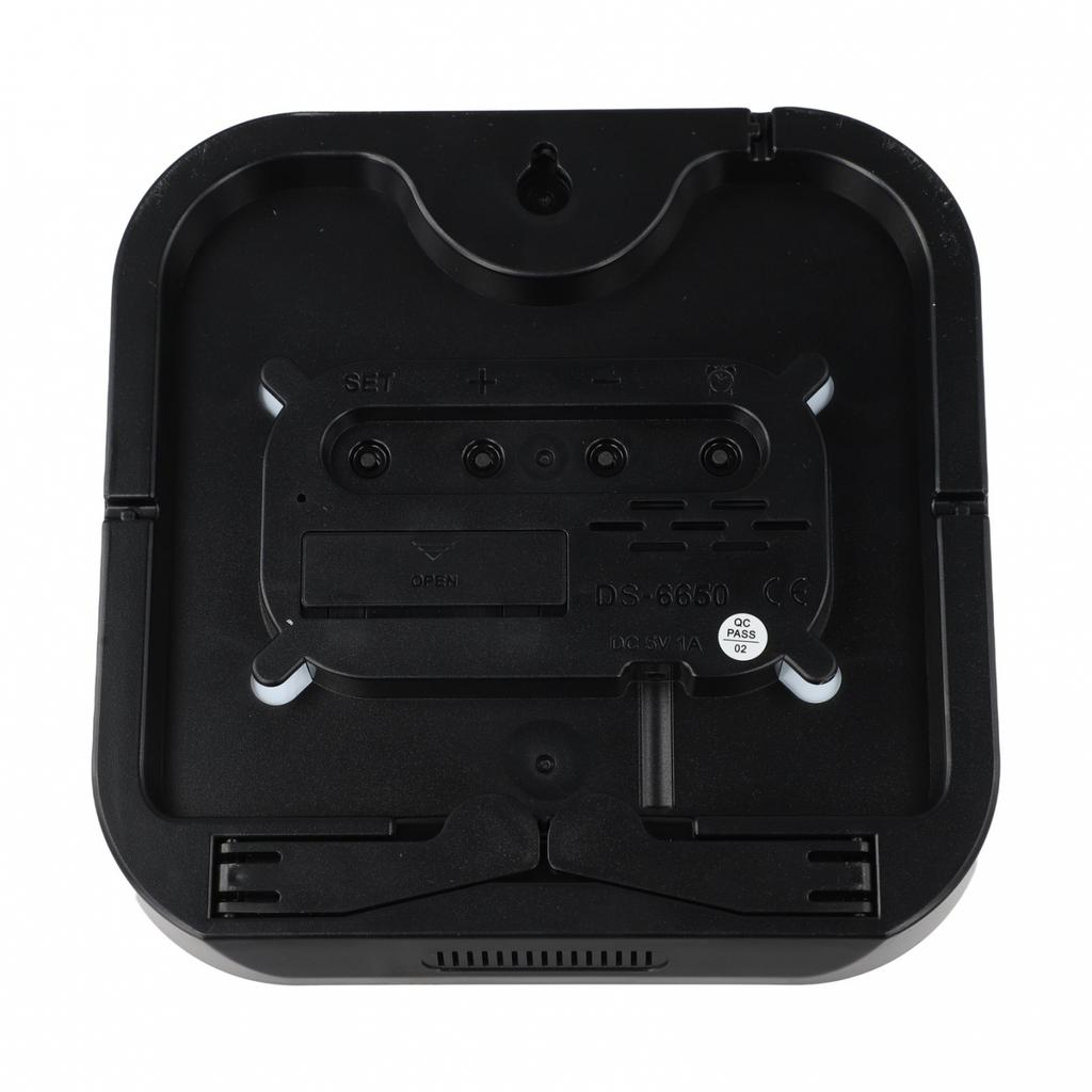 Same Screen Display LED Wall Clock Day Countdown Function