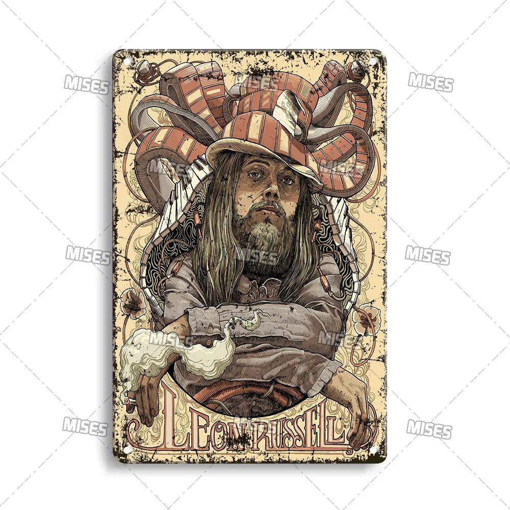 

MISES ROCK Настенный декоративный постер Металлическая жестяная табличка Музыка Металлическая табличка Ржавая группа Металлическая вывеска Мужская пещера Дом Кухня Индустриальный декор 12x8inch20x30cm