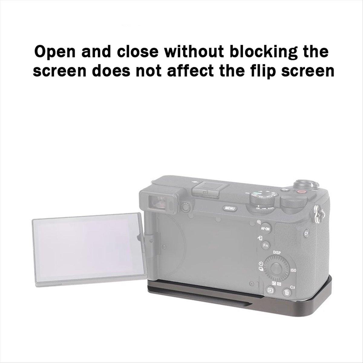 Camera Quick Release Plate L Plate for A6700 Camera Tripod Camera Bracket Multi-Functional Base Base Plate China Mainland