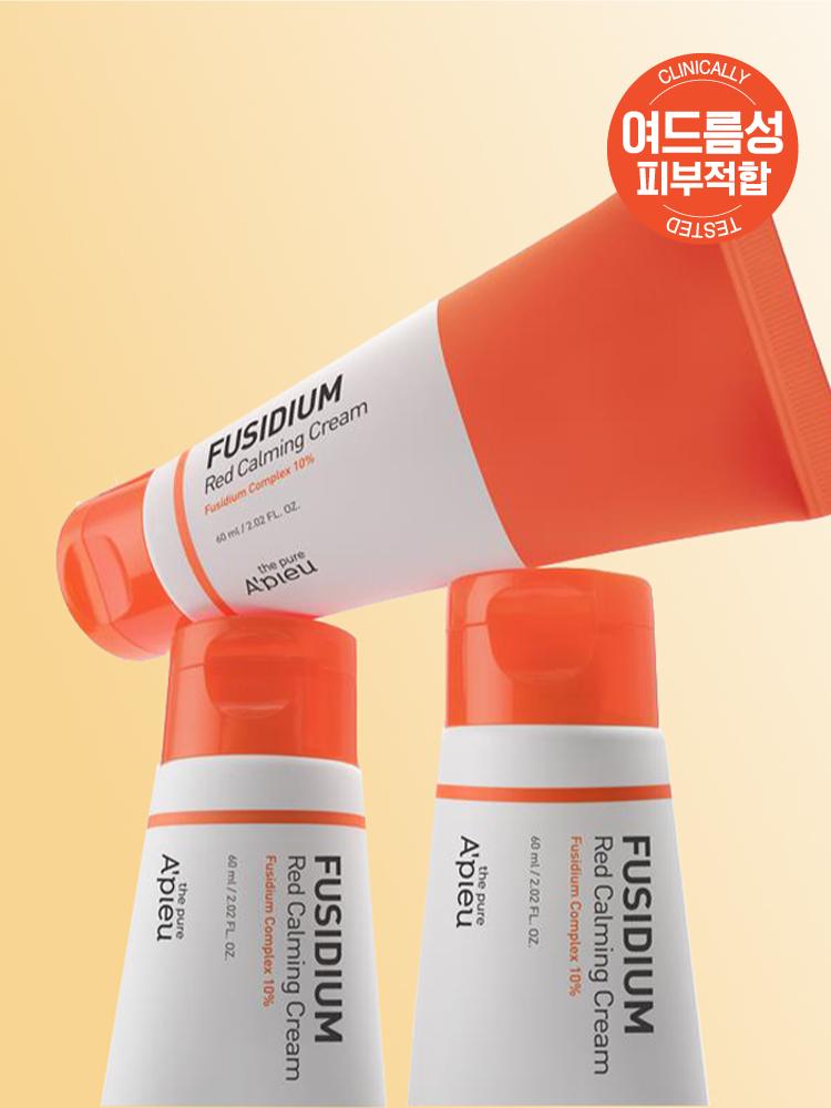 A pieu The Pure Fucidinium Red Soothing Cream 60ml 1ea