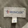 Moncler Made In Hungary Long Sleeve Cotton Shirt S Beige Women Used