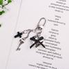 Bowknot Heart Shaped Keychain Love Designs Bag Decoration Handmade Phone Jewelry