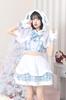 Clearstone Lyrical Palette Cosplay Christmas Snow Rabbit Blue Women's