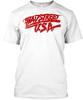 Badstreet Usa T-Shirt Hauts Tee Taille S à 4XL