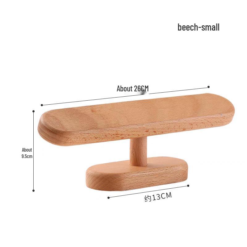 

Luxury Black Walnut Jewelry Display Stand for Watches, Bracelets, and Necklaces