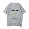 Summer 100% Cotton T-Shirts Blond Hip Hop T-shirt Frank Rapper Unisex New TEE TSHIRT Womens Tops T Shirts Short Sleeve Tshirt