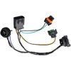 Compatible with Headlight Wiring Harness Chevy Silverado 1500 2500HD 3500 3500HD 2007 2008 2009 2010 2011 2012 2013 2014, Lamp Wire Harness, Front