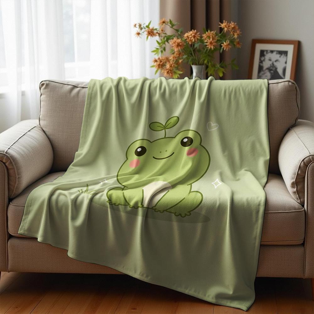 Spooky Carriage Full Moon Soft Flannel Blanket Breathable Warm Throw for Office Car Sofa Kids Room Birthday Xmas Gift