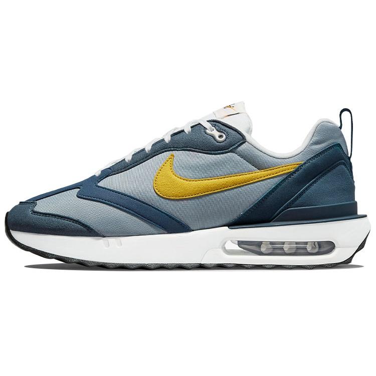 Nike Air Max Dawn Particle Grey Dark Citron Men s DJ3624-003 EU 44