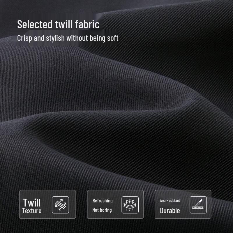 MINISO Men's American-Style Paratrooper Straight-Leg Casual Pants