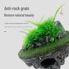 Floating Aquarium Stone Decoration – Ecological Scenery, Rockery, and Hiding Cave Ornament