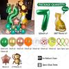 Cartoon Jungle Animal Balloon Set Monkey Leopard Safari Wild Birthday Party Decorat Baby Shower Jungle Party Home Deco Supplies