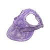 Cappellino Stiloso per Cane 4 Misure Disponibili Design Traspirante Cappellino Parasole per Animali Domestici Ideale per Passeggiate Quotidiane e Giochi Spiaggia