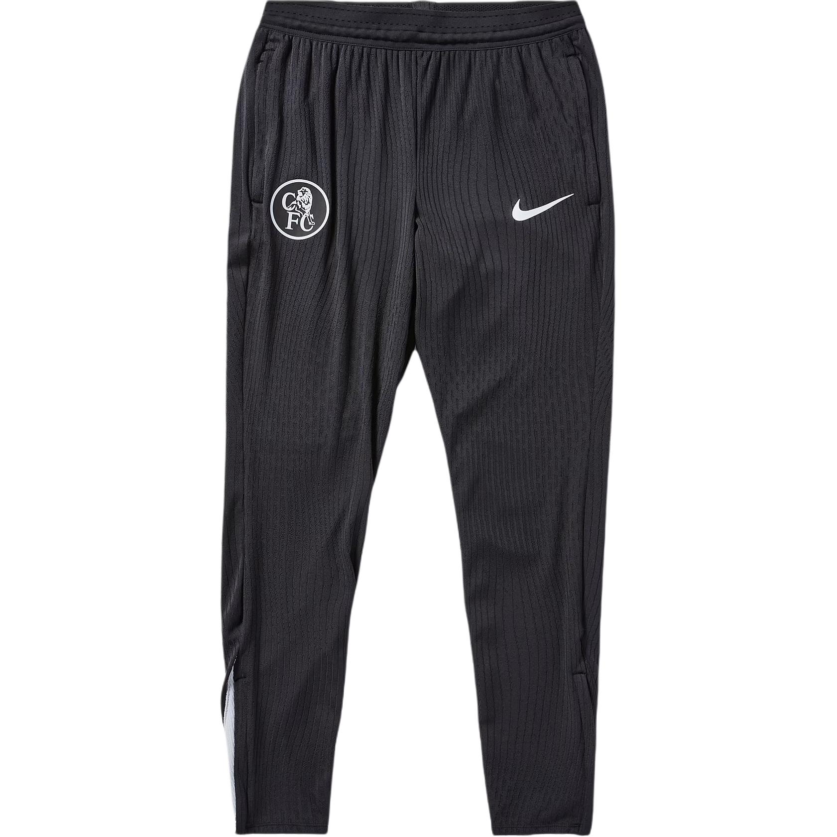 Nike Dri-Fit Chelsea Club Logo Slim Fit Pocket Football Pants Men bottoms HM3298-010 S