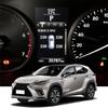 TPMS Tire Digital LCD Display Auto Security Alarm Tyre Pressure For Lexus IS Series/Lexus NX Series
